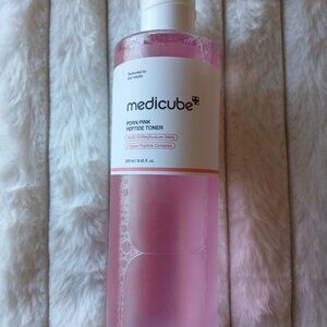 Medicube PDRN Pink Peptide Toner Korean Beauty Care